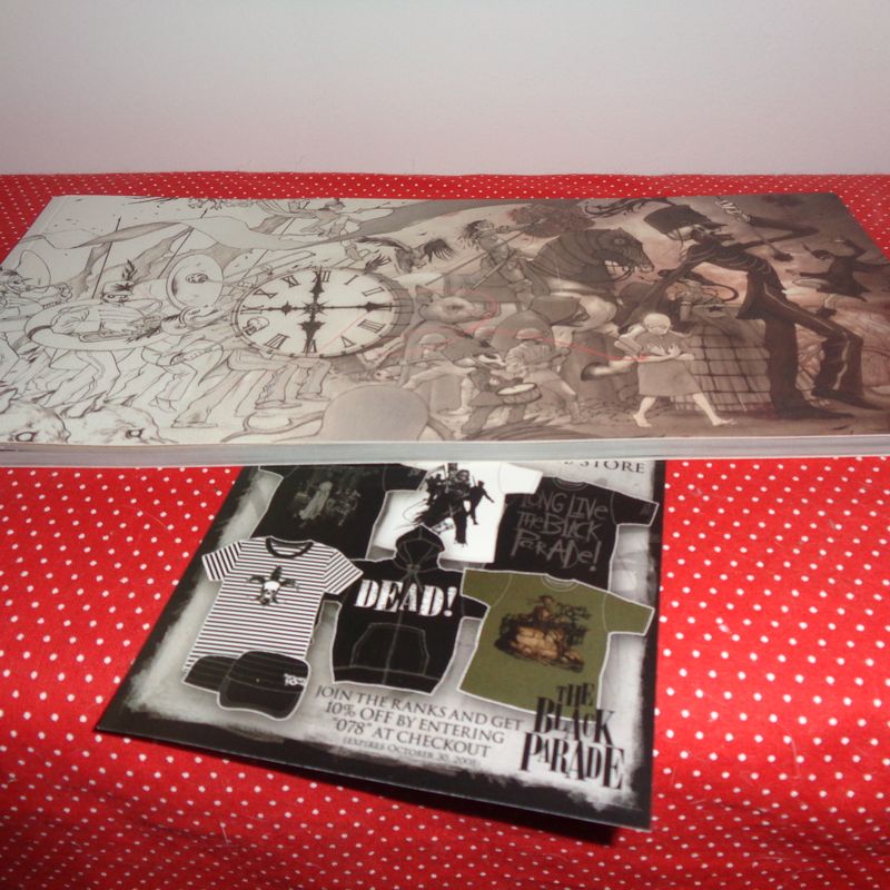 Box The Black Parade - My Chemical Romance | My Chemical Romance