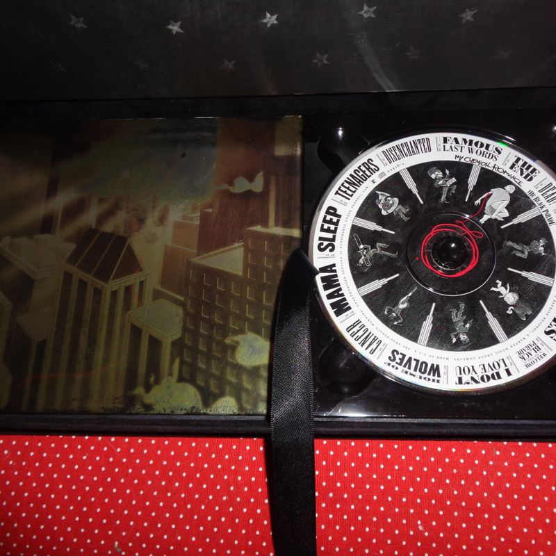 Box The Black Parade - My Chemical Romance | My Chemical Romance