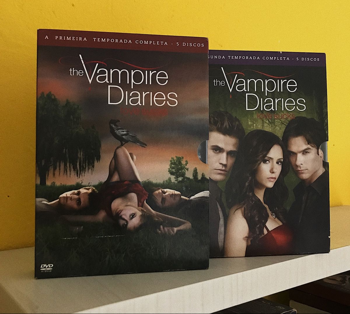 Box The Vampire Diaries 1 e 2 Temporada | Filme e Série Warner Bros ...