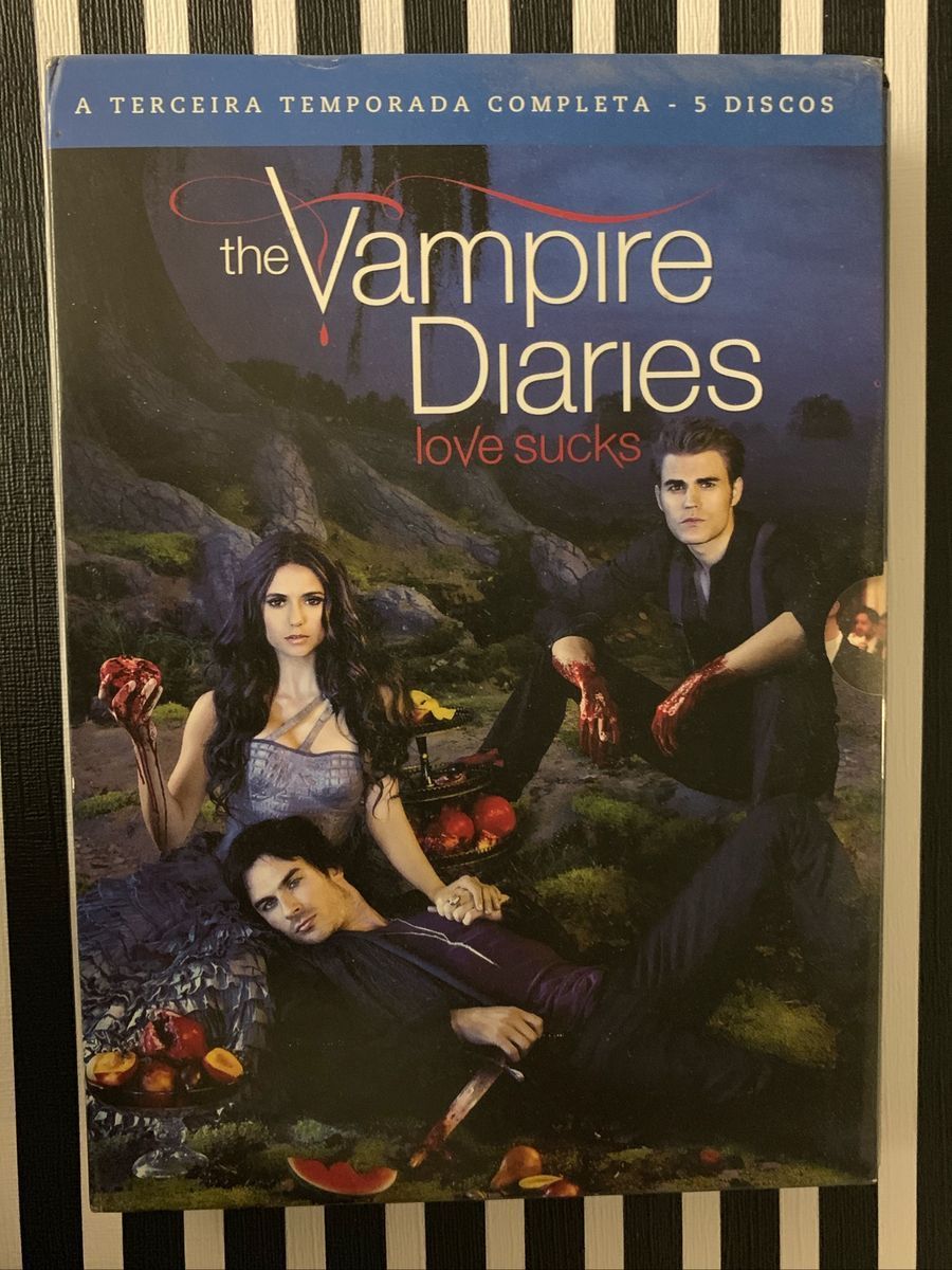 Box The Vampire Diaries 3a Temporada | Filme e Série Vampire Diaries ...