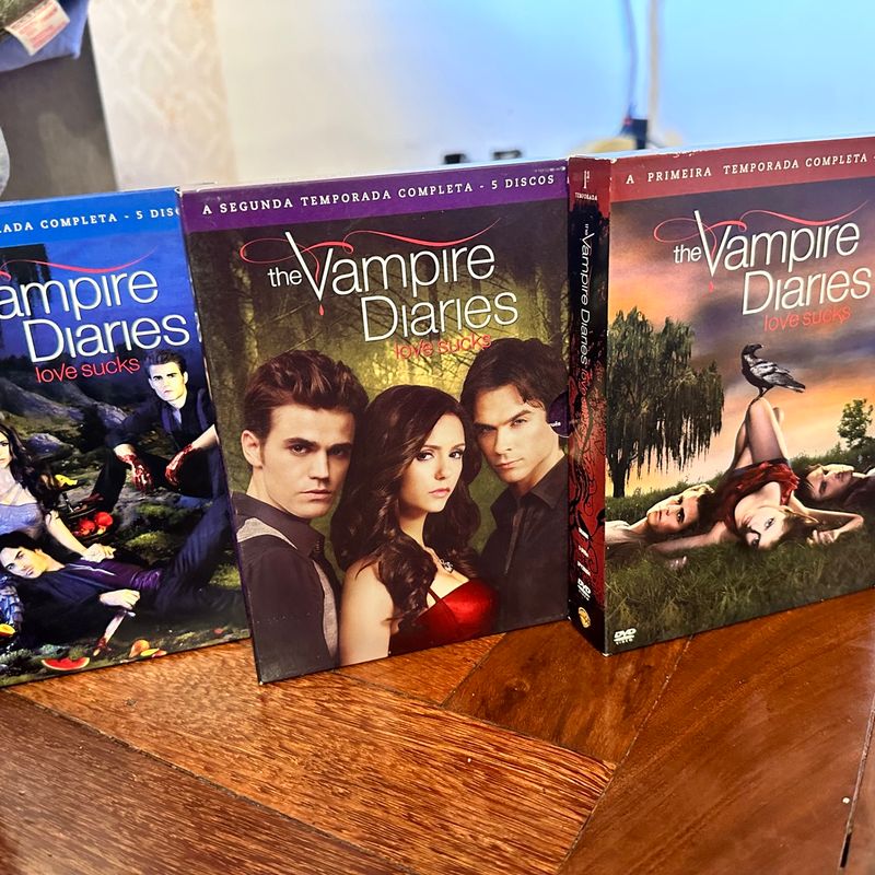 The Vampire Diaries Primeira Temporada, Comprar Novos & Usados