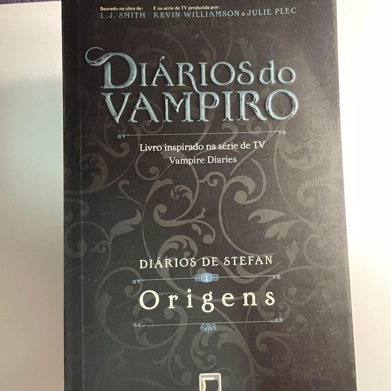 Livros Diários de Um Vampiro., Livro Usado 90797273