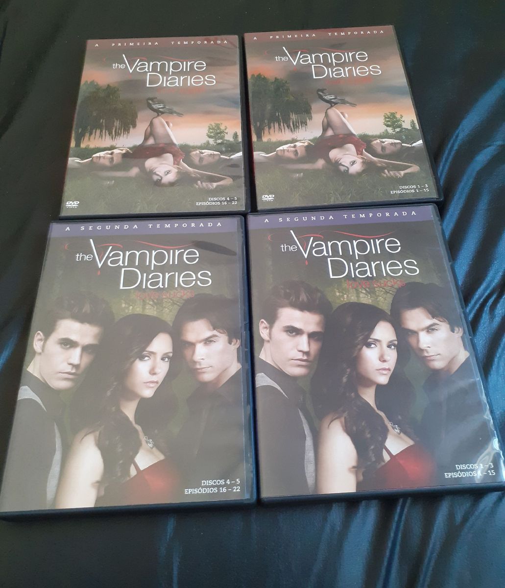 Box The Vampire Diaries - Temporadas 1 e 2 | Filme e Série Warner Nunca ...