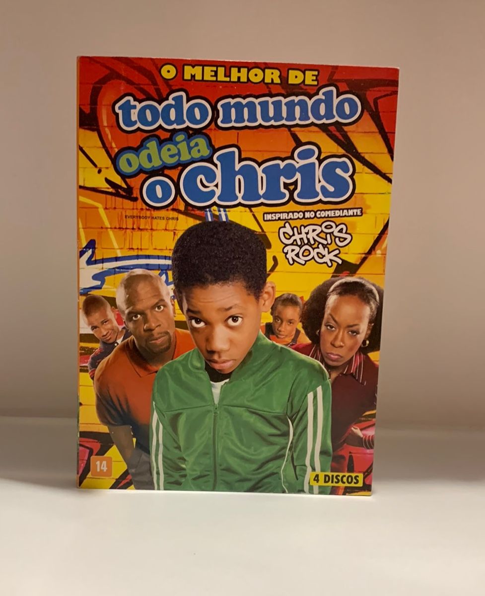 Box Todo Mundo Odeia O Chris Filme E Série Usado 79781204 Enjoei 