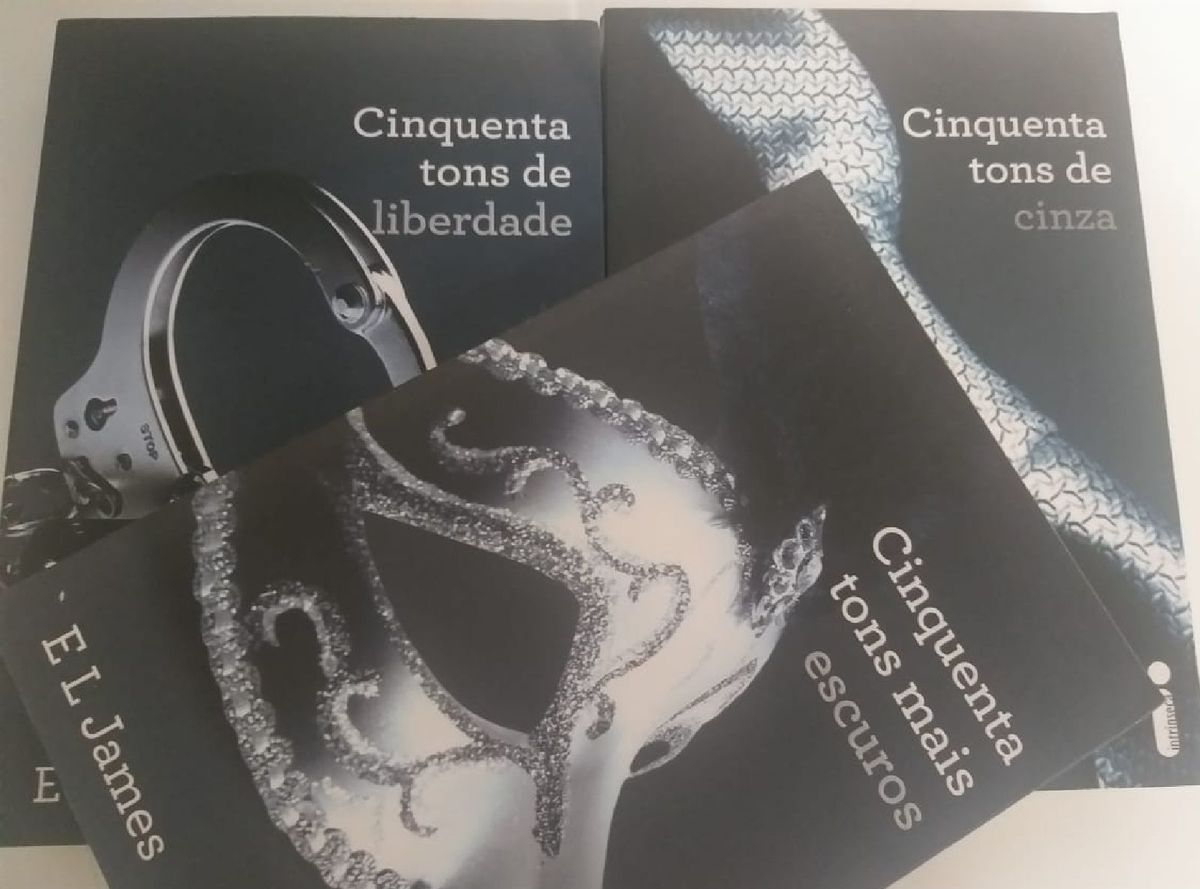 Box Trilogia 50 Tons de Cinza Livro E L James Usado 48703952 enjoei