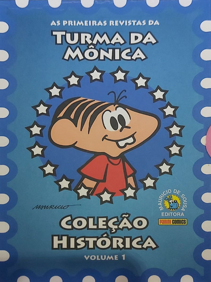 Box Turma Da Mônica Coleção Histórica Vol 1 Livro Panini Comics Usado 41893695 Enjoei 6412