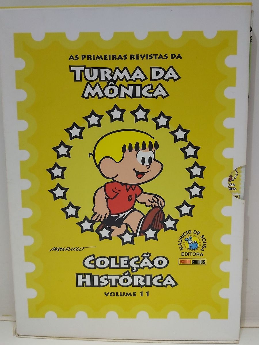 Box Turma Da Mônica Coleção Histórica Vol 11 Livro Panini Comics Usado 44408142 Enjoei 4856