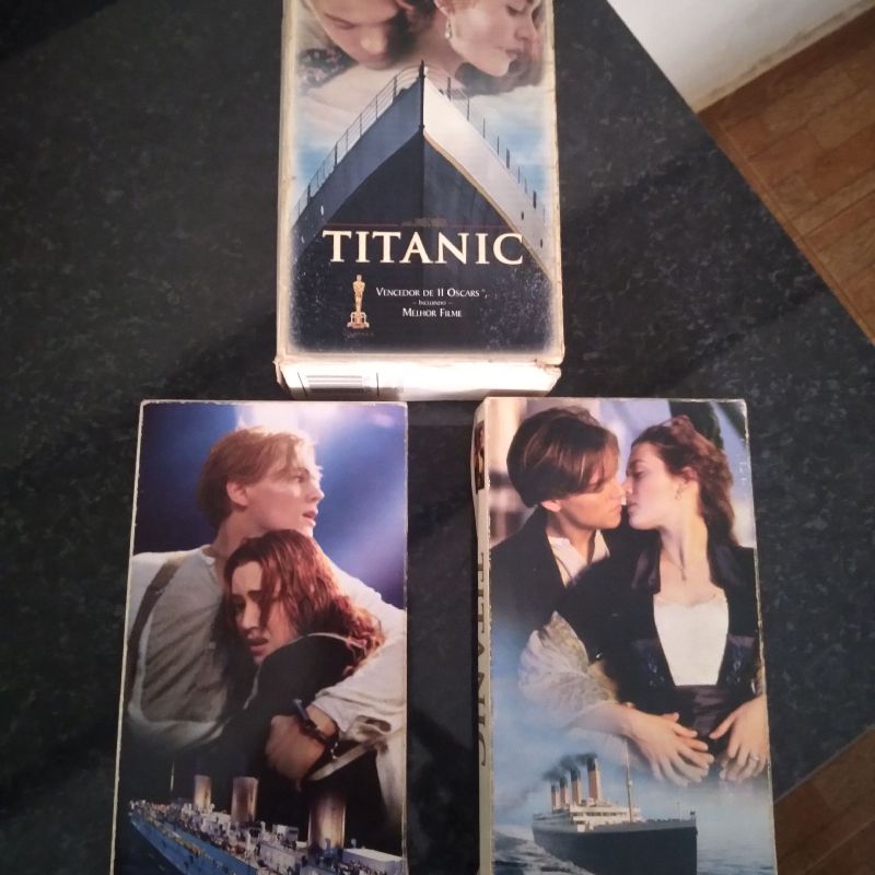 Titanic VHS Color 20th Century Fox And Paramount Movie With