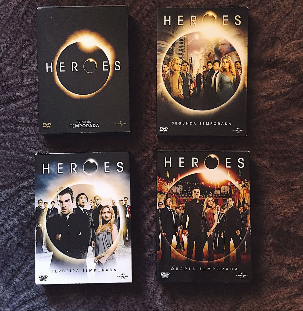 Boxes Heroes: Série Completa | Filme e Série Usado 24453626 | enjoei