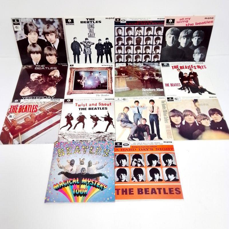 Boxset The Beatles - Compact Disc Ep Collection | Parlophone Usado