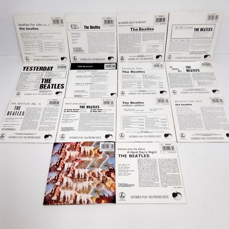Boxset The Beatles - Compact Disc Ep Collection | Parlophone Usado