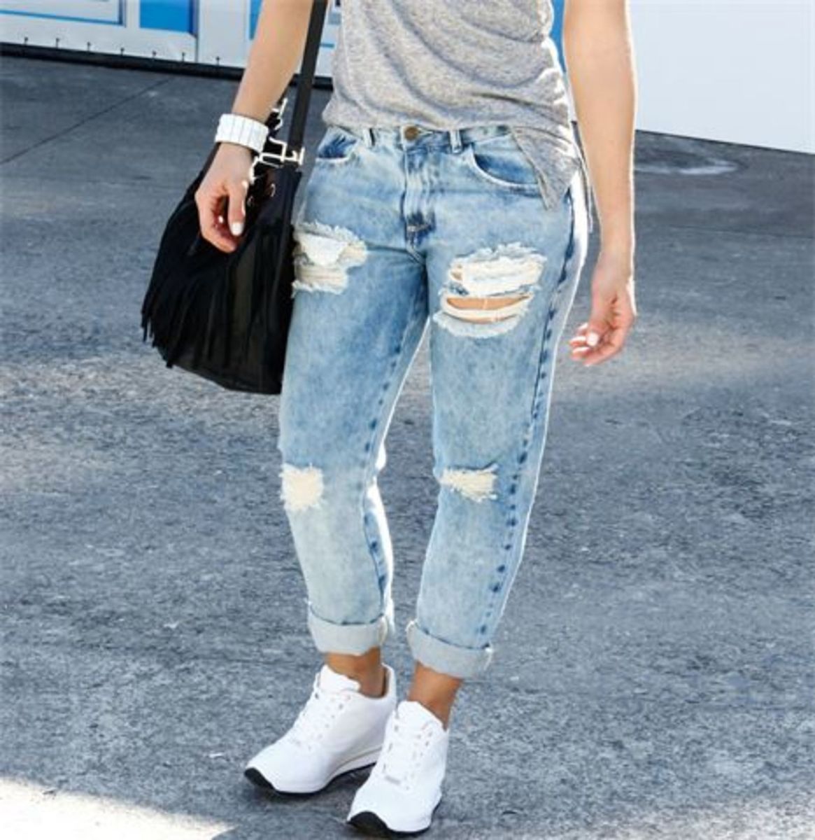 Boyfriend Nova Feranda | Calça Feminina Feranda Nunca Usado 23886935 ...