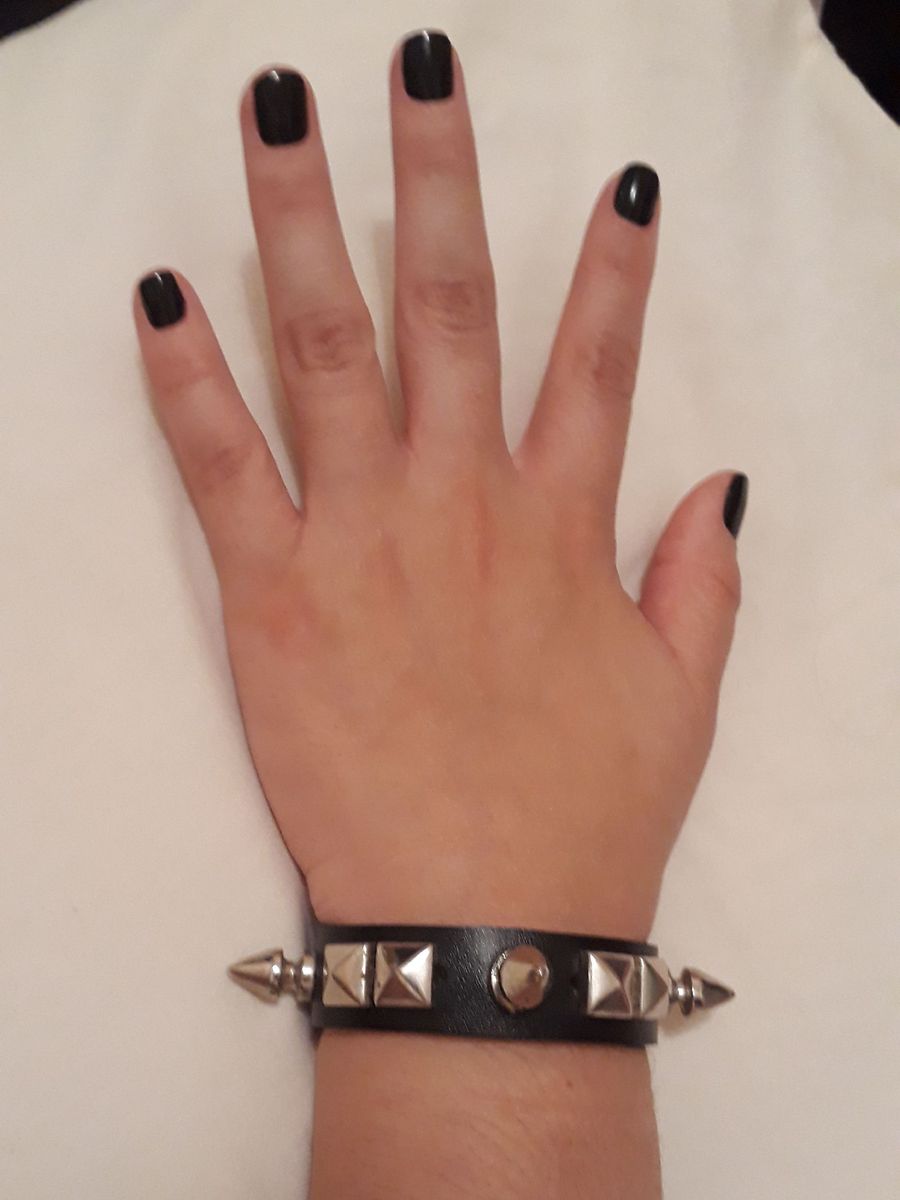 bracelete rock'n'roll - música sem marca