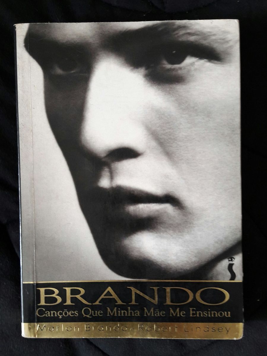 Brando - Canções Que Minha Mãe Me Ensinou | Livro Usado 21578486 | enjoei