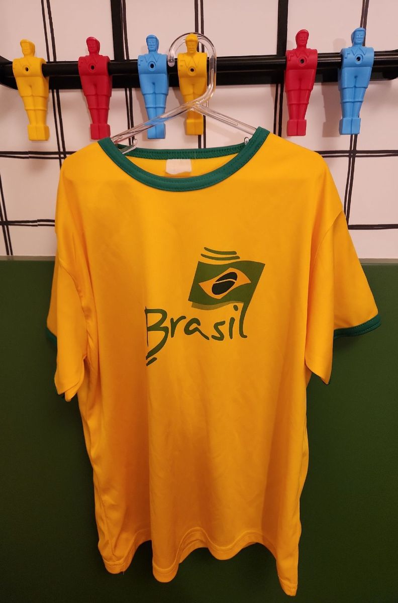 Brasil Camisa de Futebol Infantil. Não Oficial. Nas Costas Número 10 ...