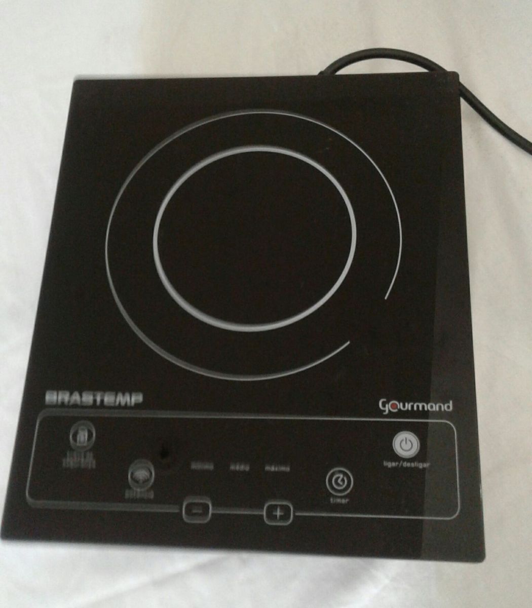 Brastemp Cooktop Cooktop Portátil por Indução Brastemp Gourmand 1 Boca