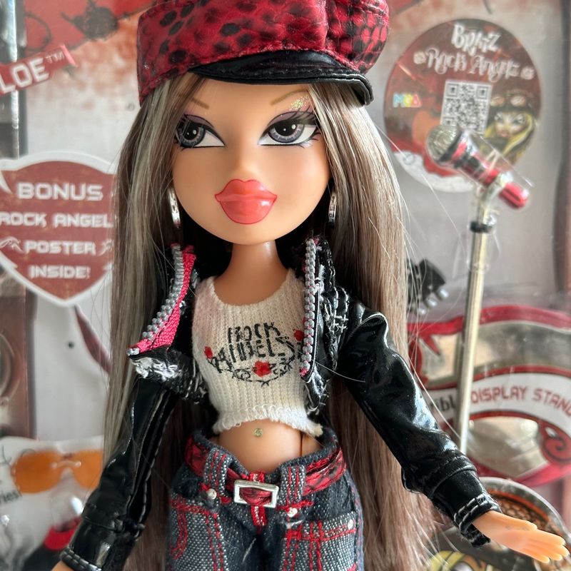 Bratz Cloe Rock Angelz 20z | Brinquedo Bratz Nunca Usado 96069360