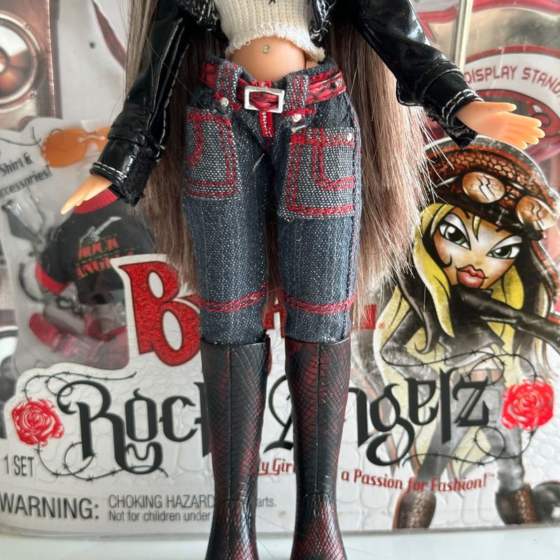 Bratz Cloe Rock Angelz 20z | Brinquedo Bratz Nunca Usado 96069360