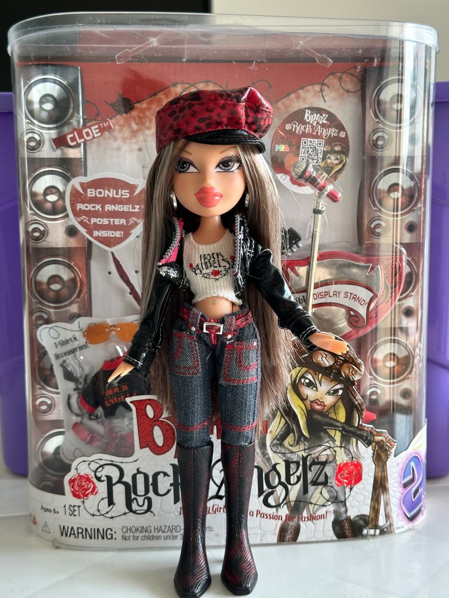 未開封 BRATZ ブラッツ Rock Angelz Cloe クロエ Bratz® Rock Angelz™ 20 Yearz Special Edition Fashion Doll Cloe