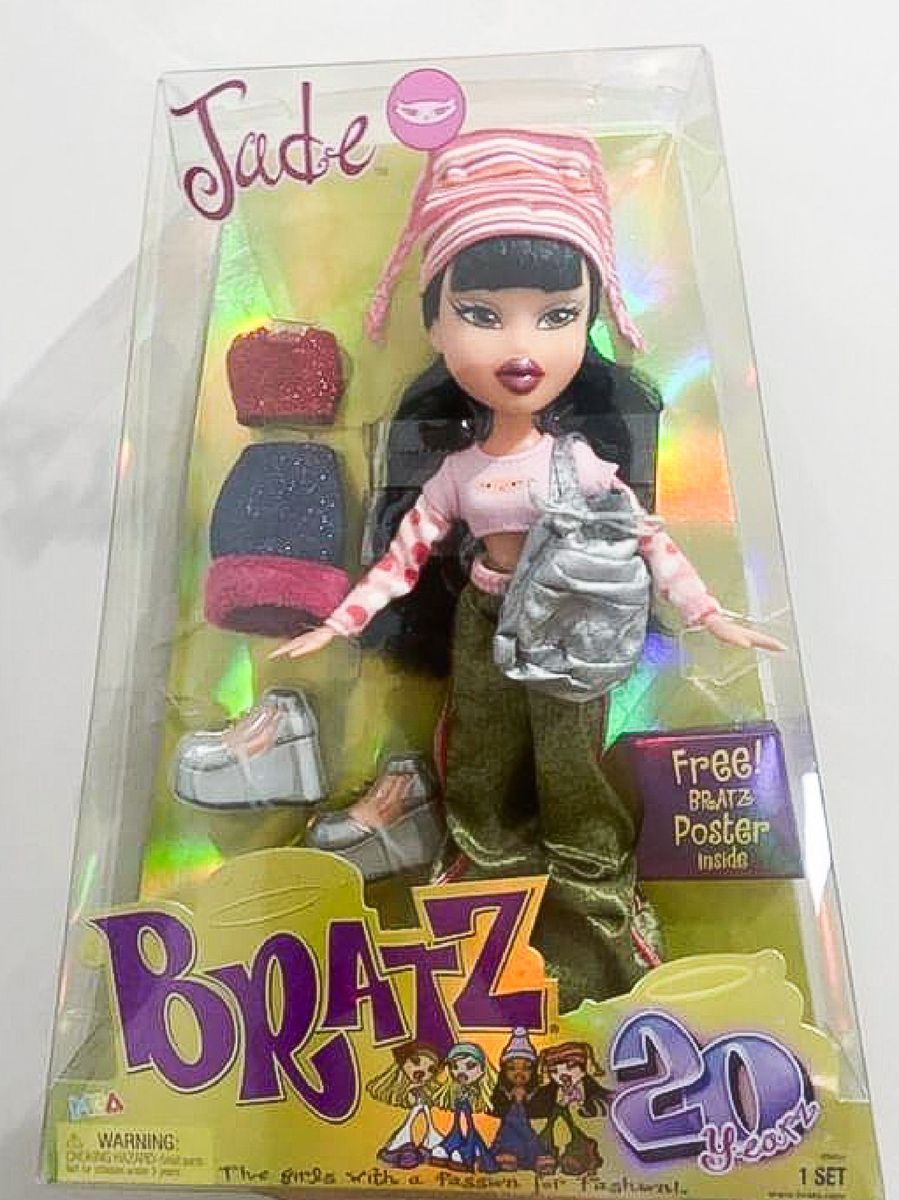 Bratz Jade Lacrada Especial 20 Yearz Anniversary Brinquedo Bratz