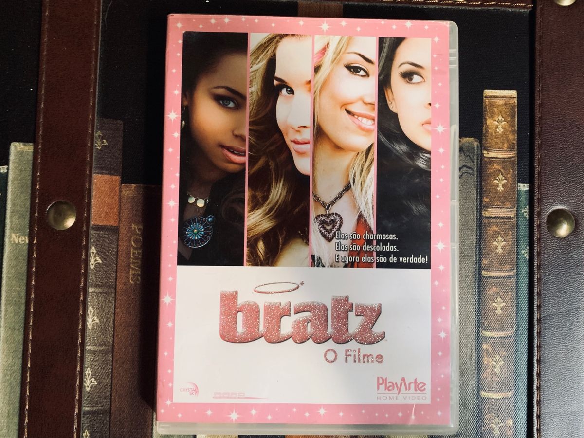 Bratz O Filme Dvd Filme e Série Usado 34255301 enjoei