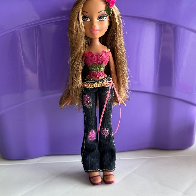 Bratz Catz Doll Yasmin, Brinquedo Bratz Usado 77985070