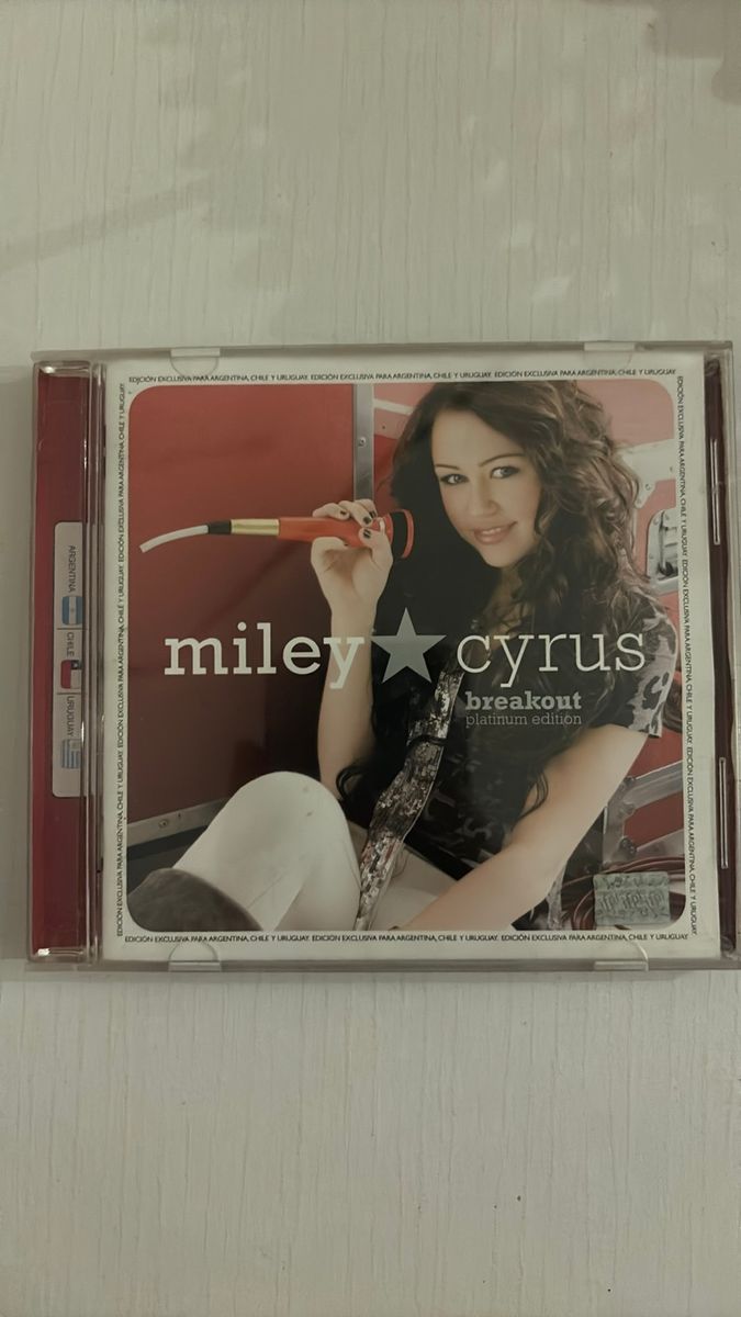 Breakout Platinum Edition - Miley Cyrus | Item de Música Miley Cyrus ...
