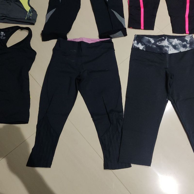 Lote roupa de academia 28 peças ao total - Roupas - Quietude