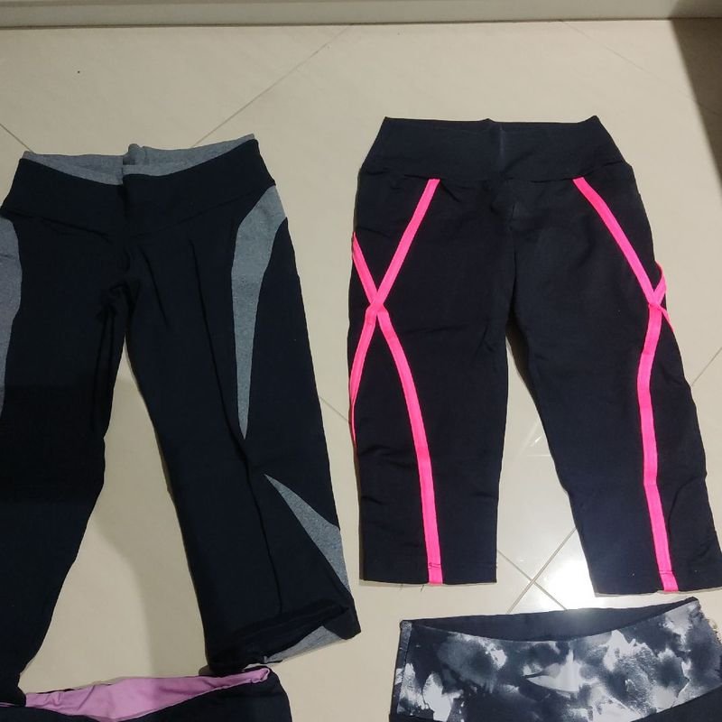 Lote roupa de academia 28 peças ao total - Roupas - Quietude