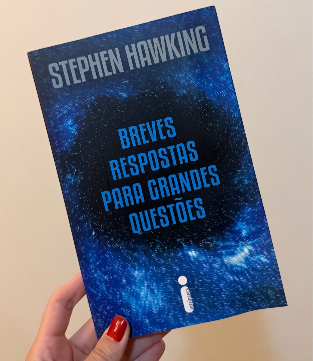 Breves Respostas para Grandes Questões | Livro Intrínseca Nunca Usado ...