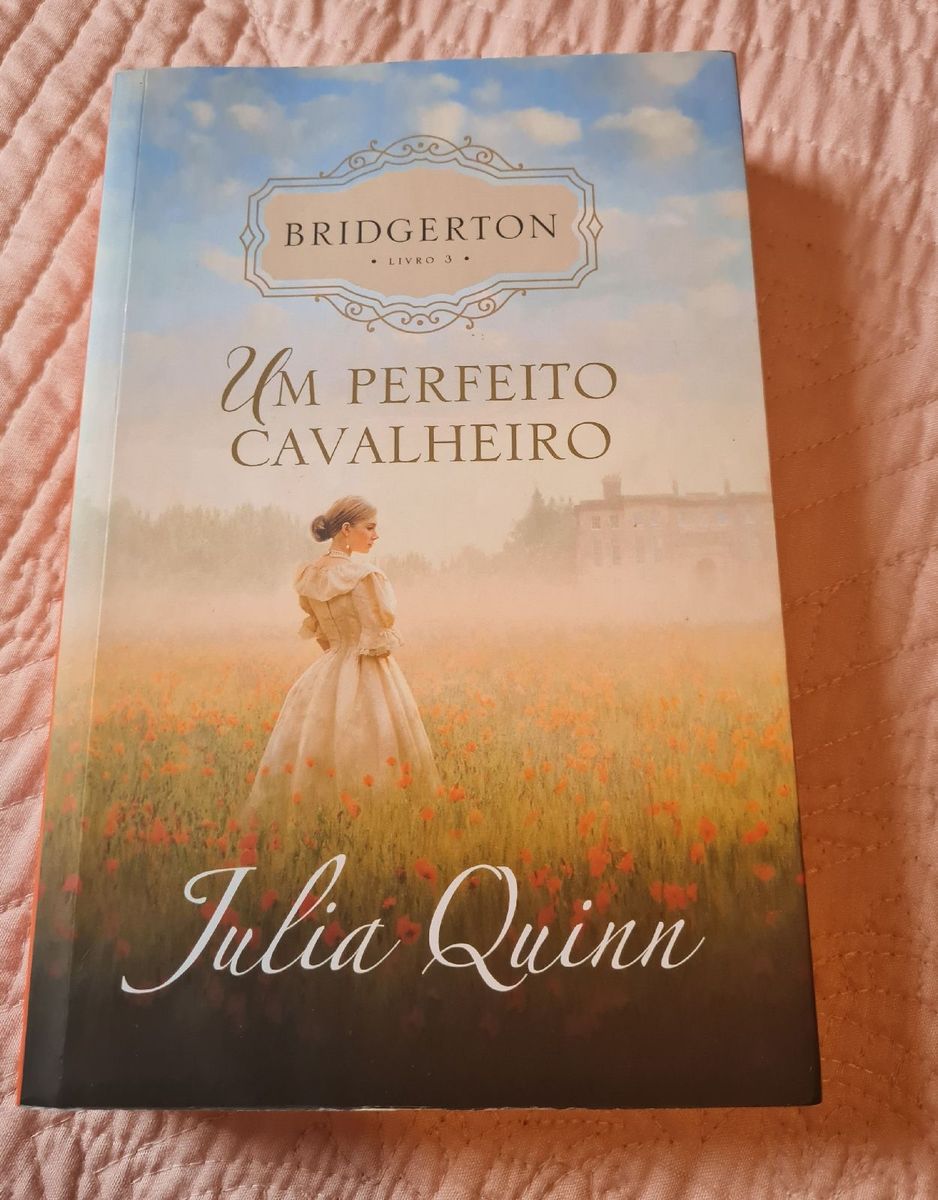 Bridgertons 3 - Um Perfeito Cavalheiro | Livro Bridgertons Tres Usado ...