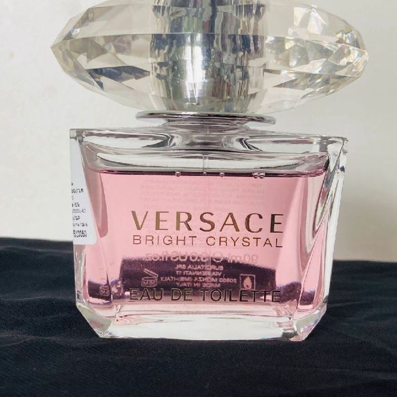 Bright Crystal Versace Eau de Toilette 90ml, Perfume Feminino Versace  Usado 96385106