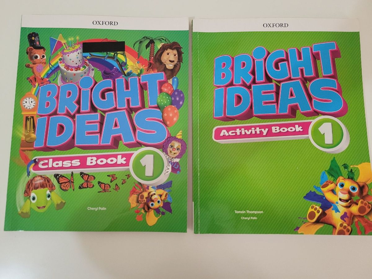 Bright Ideas 1 | Livro Oxford Usado 80303773 | enjoei