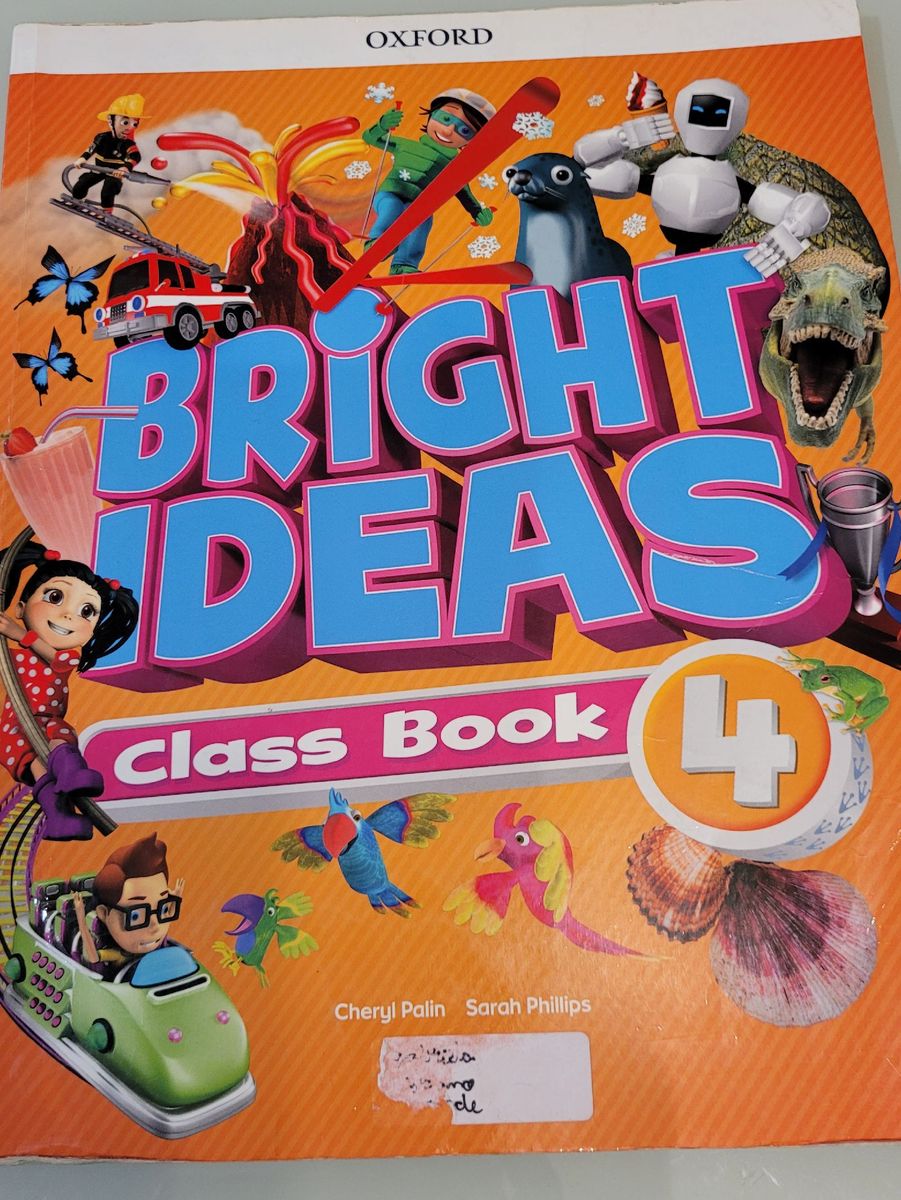 Bright Ideas 4 | Item Infantil Oxford Usado 73437580 | enjoei