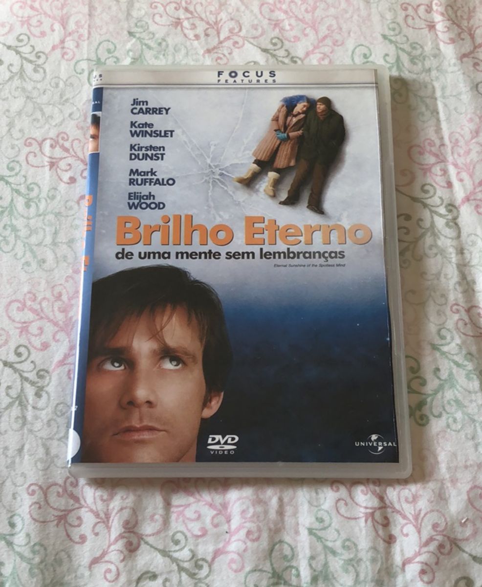 Brilho Eterno De Uma Mente Sem Lembrancas Filme E Serie Usado 3541 Enjoei