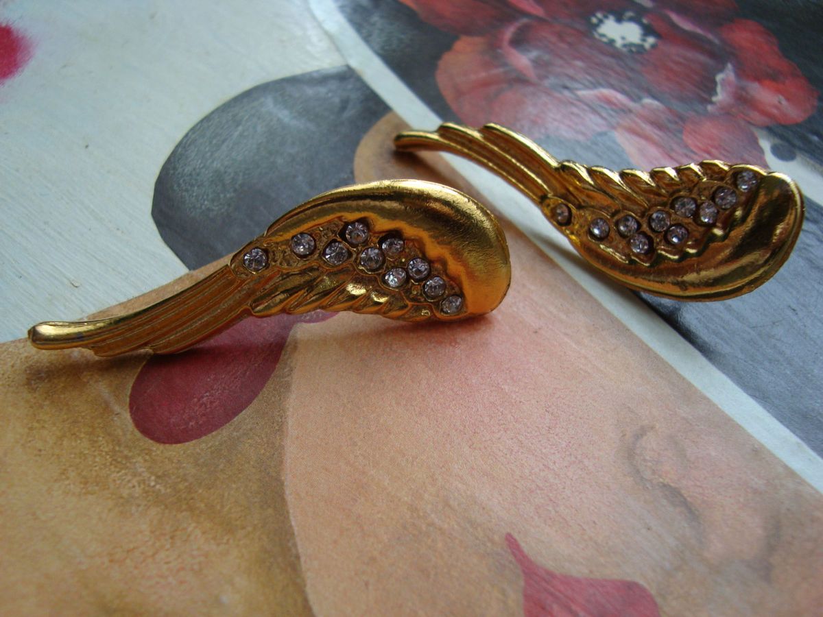 brinco alado - bijoux sem-marca