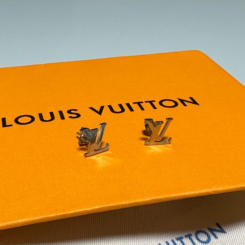 Brinco Louis Vuitton + Colar | Jóia Feminina Louis Vuitton Usado 83314992 |  enjoei