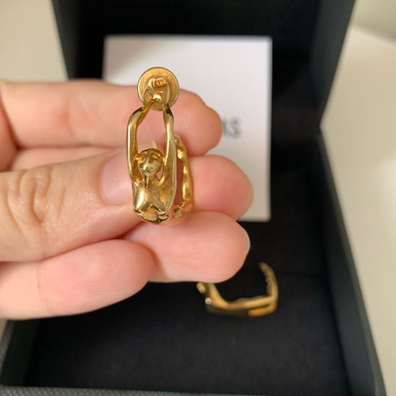 Brinco Louise Paola Vilas Jóia Feminina Paola Vilas Usado 47644432  enjoei