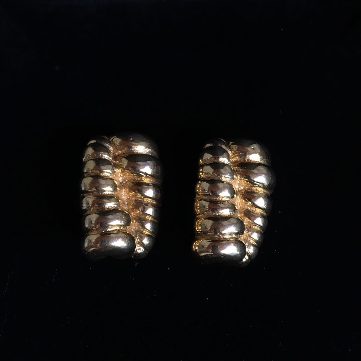 brinco vintage - bijoux vintage