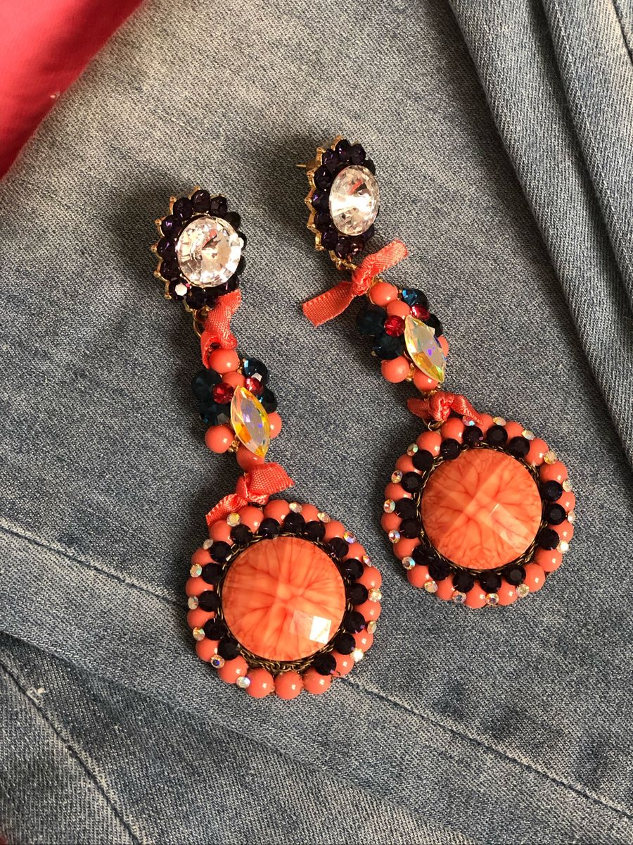 brincos de luxo - bijoux luleticia