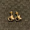 brincos em ouro 18k argolinhas - brincos ourives ouro 750 ouro 18k