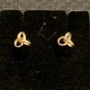 brincos em ouro 18k argolinhas - brincos ourives ouro 750 ouro 18k
