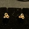 brincos em ouro 18k argolinhas - brincos ourives ouro 750 ouro 18k