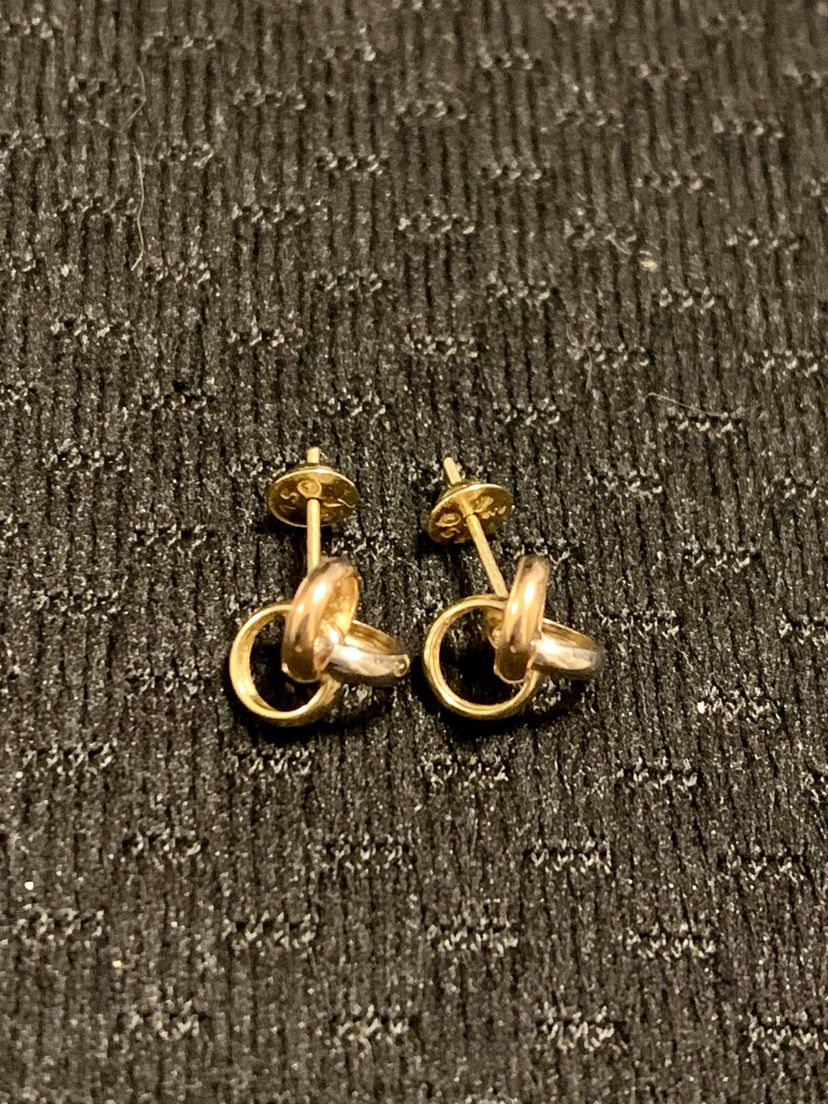 brincos em ouro 18k argolinhas - brincos ourives ouro 750 ouro 18k