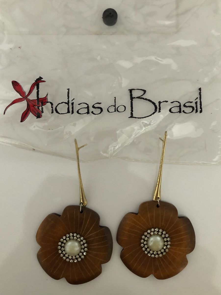 Brinco Clair – Índias do Brasil