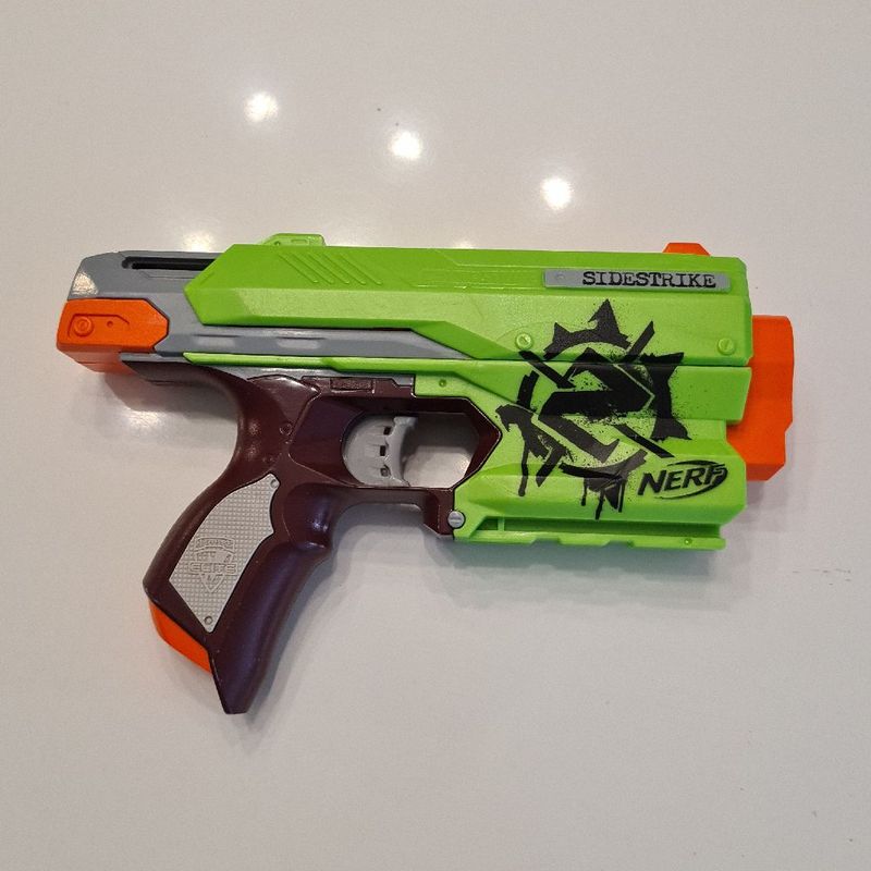 Arminha Nerf | Brinquedo Nerf Usado 77766542 | enjoei