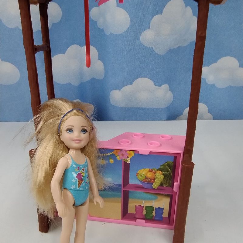 Barbie chelsea best sale swing set