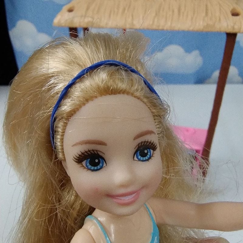 Casinha da Barbie Chelsea  Brinquedo para Bebês Barbie Usado