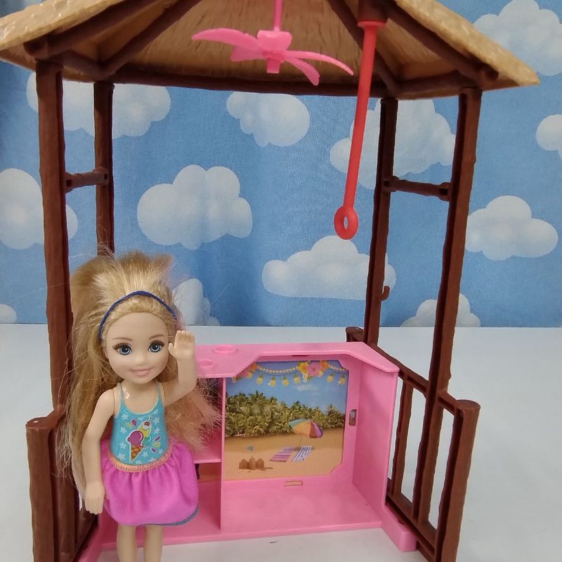 Casinha da Barbie Chelsea  Brinquedo para Bebês Barbie Usado