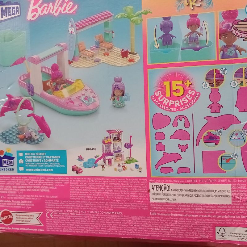 Barbie blocks hot sale